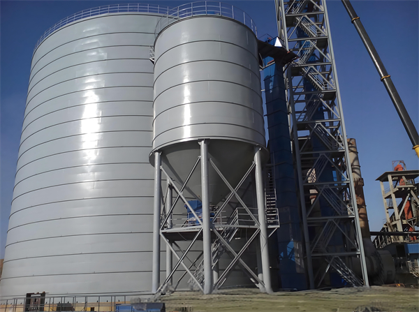 来宾大型粉煤灰仓建造施工周期探讨